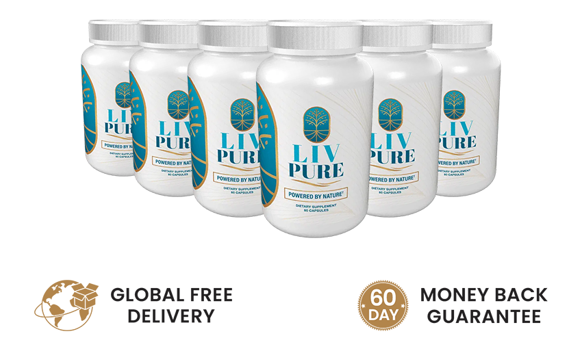 6 Bottles of Liv Pure